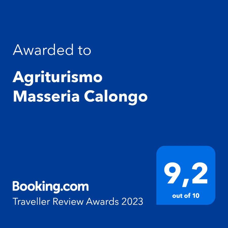Agriturismo Masseria Calongo ชิสแตร์นีโน ภายนอก รูปภาพ