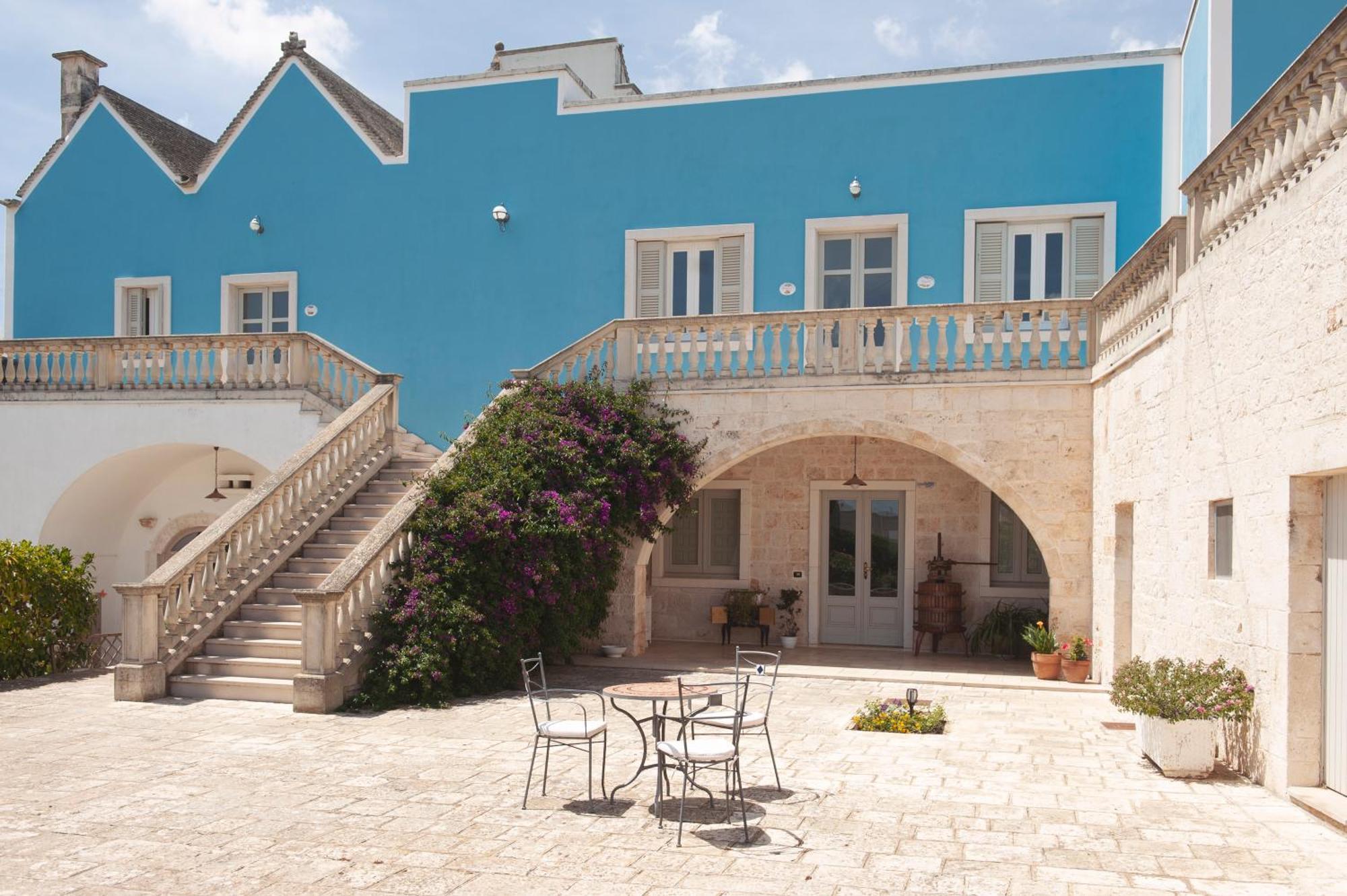 Agriturismo Masseria Calongo ชิสแตร์นีโน ภายนอก รูปภาพ