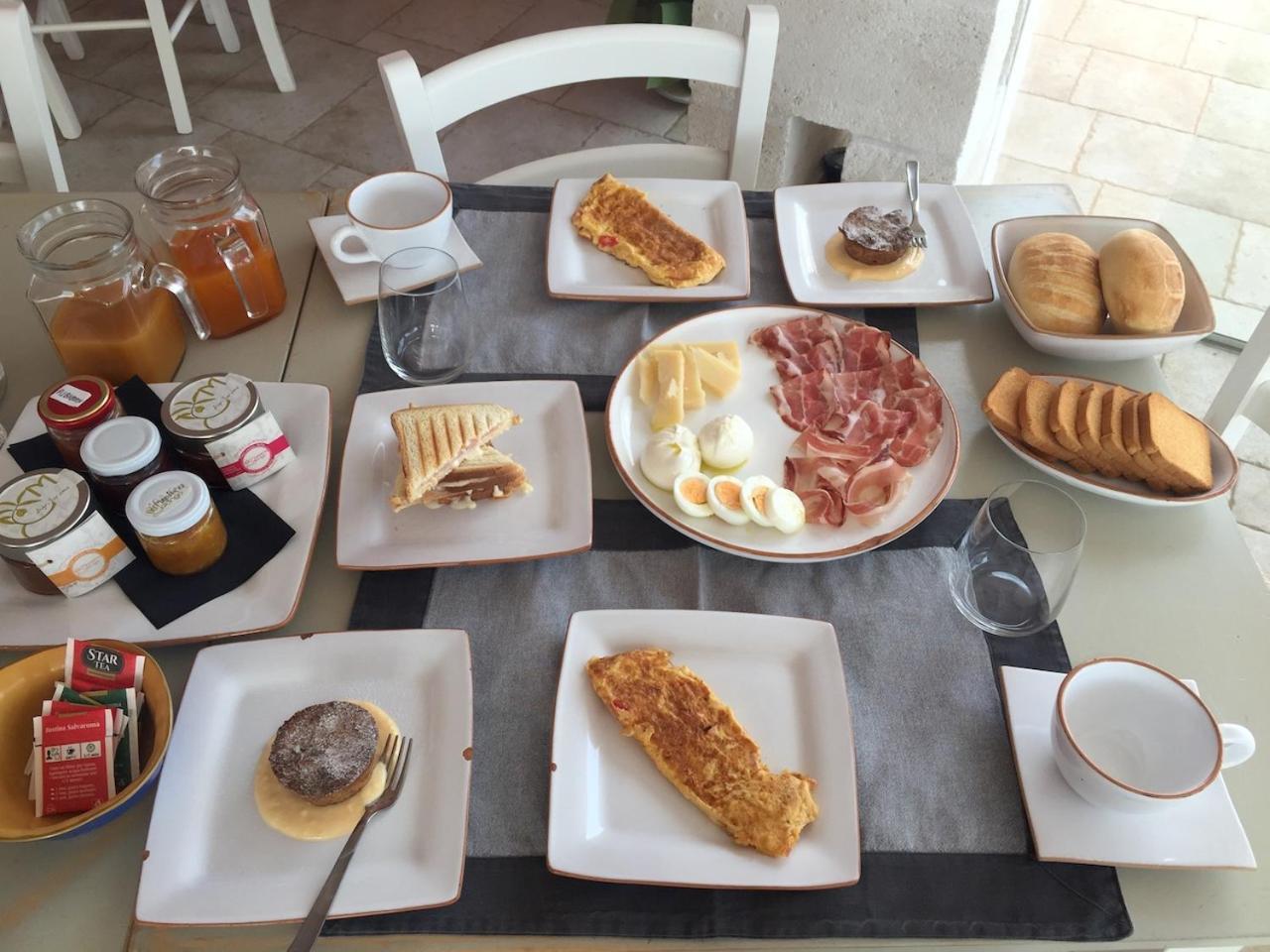 Agriturismo Masseria Calongo ชิสแตร์นีโน ภายนอก รูปภาพ